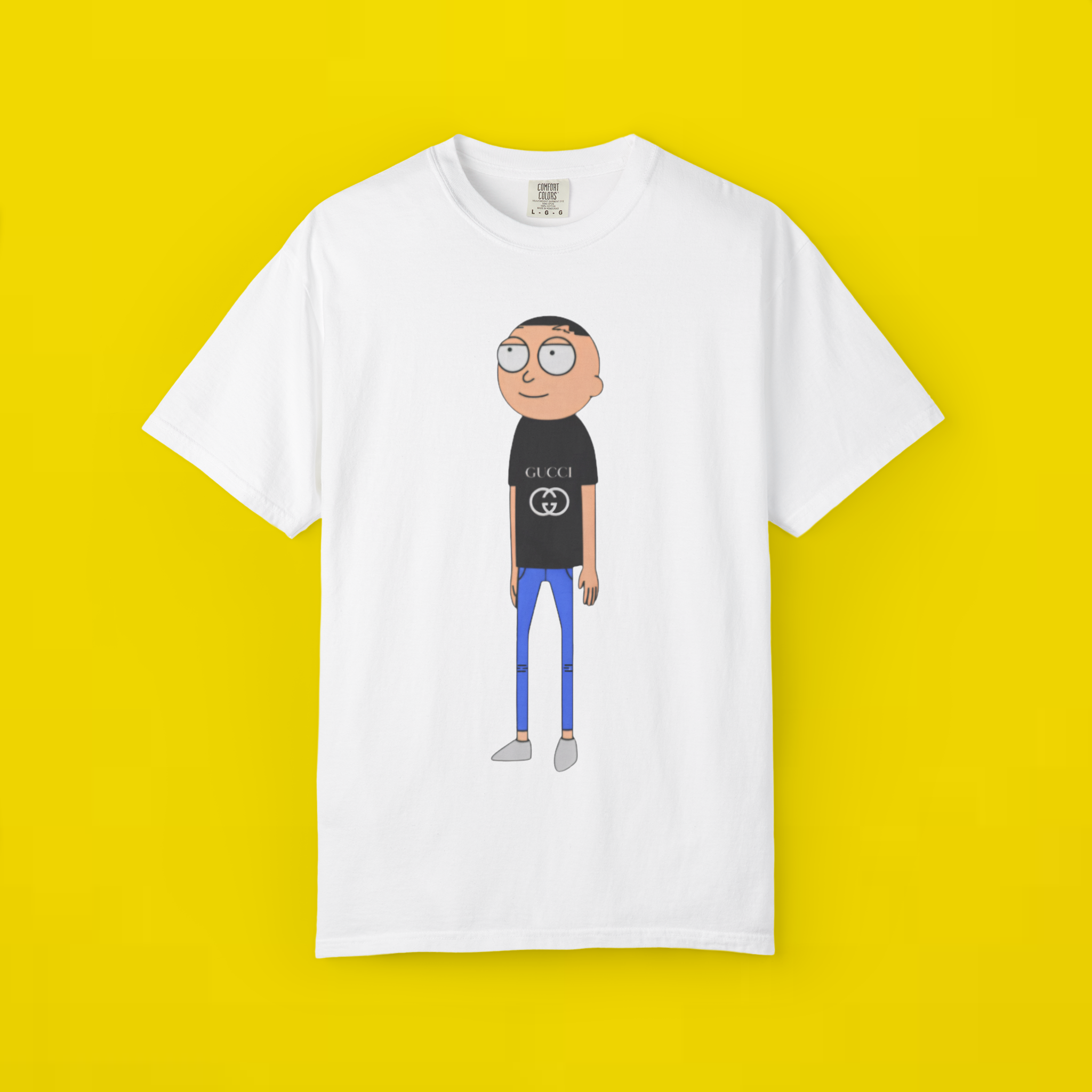 Gucci Morty Meme Shirt