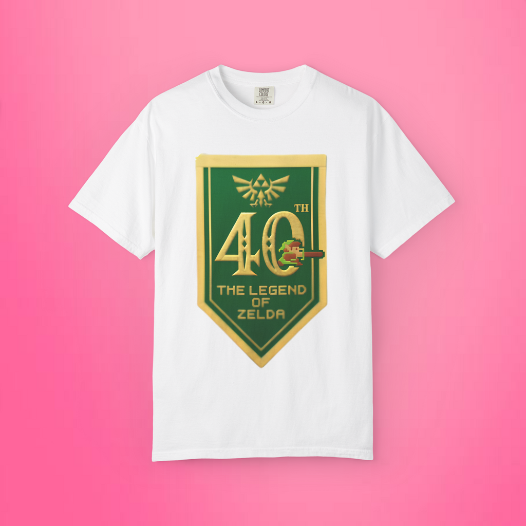 Zelda 40th Anniversary Shirt
