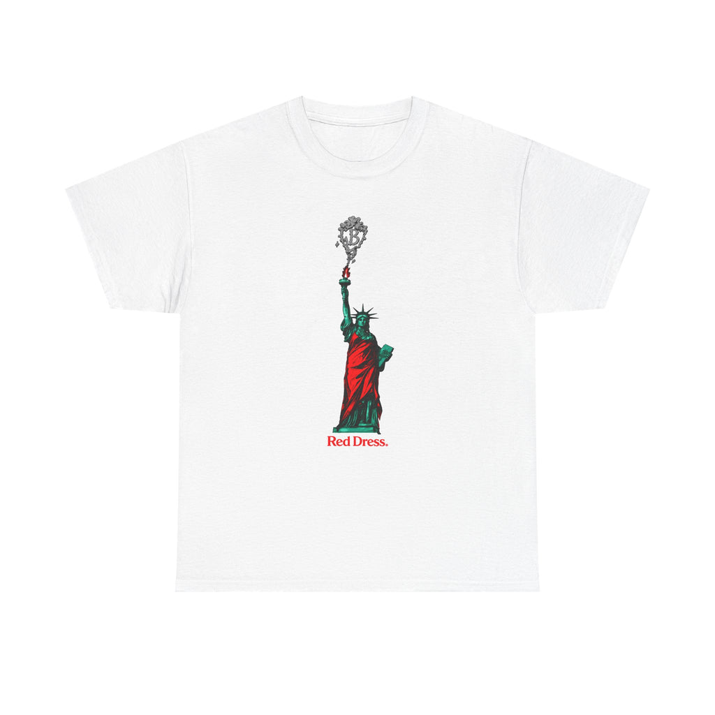 Red Dress Statue of Liberty Shirt