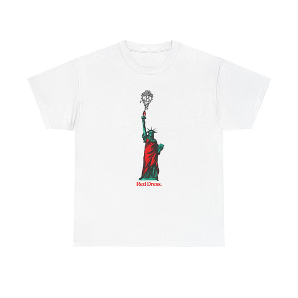 Red Dress Statue of Liberty Shirt
