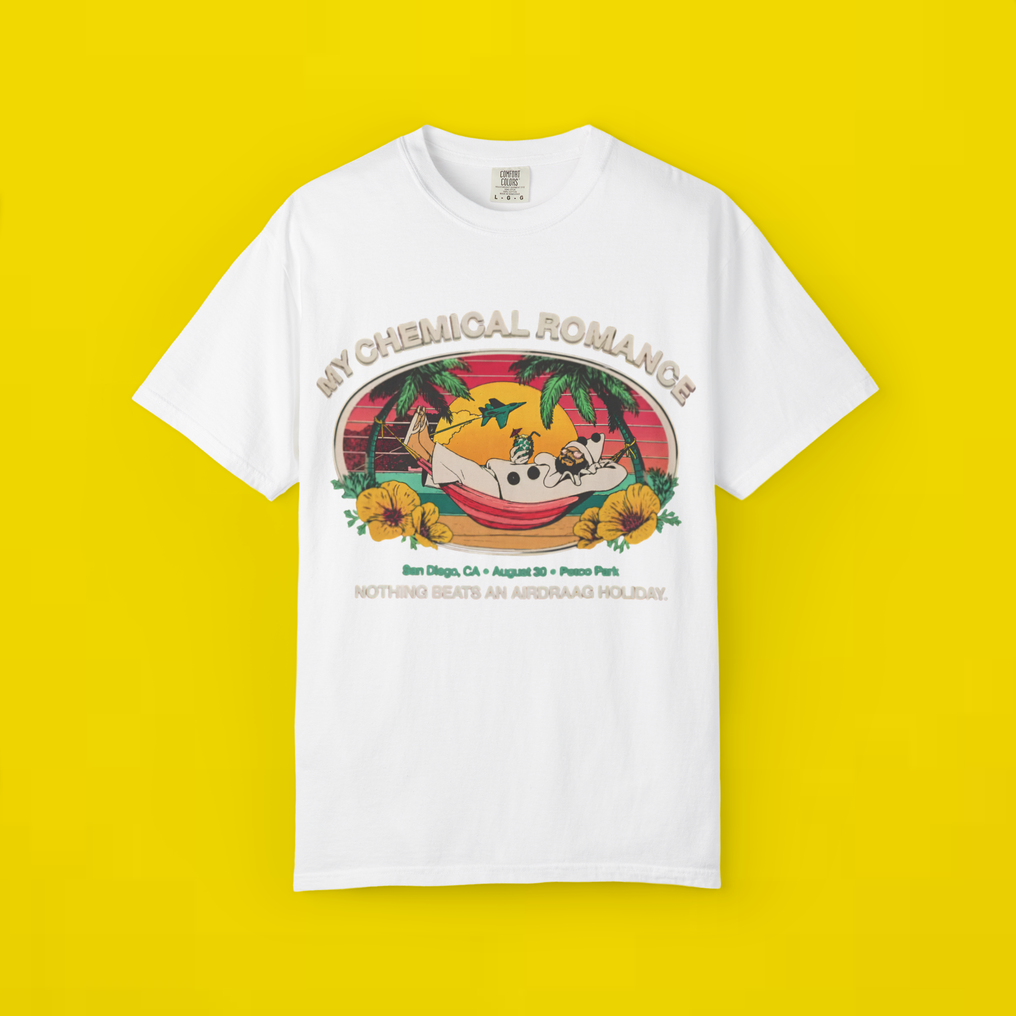 MCR Nothing Beats an Airdraag Holiday Shirt