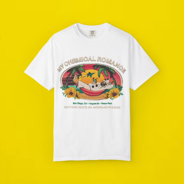 MCR Nothing Beats an Airdraag Holiday Shirt