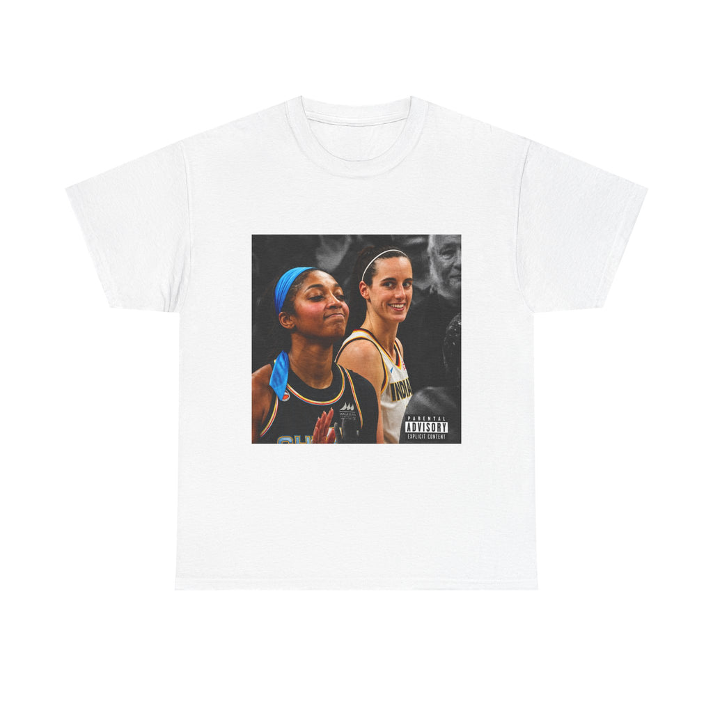 Caitlin Clark Laughing At Angel Reese Shirt