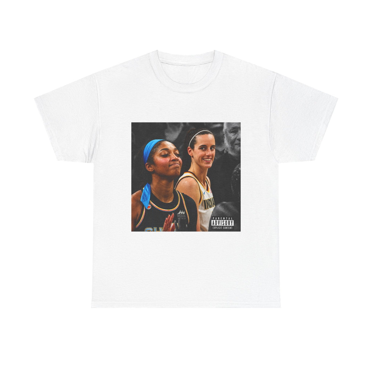 Caitlin Clark Laughing At Angel Reese Shirt