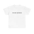 Facts Don't Care Who's Mad Shirt
