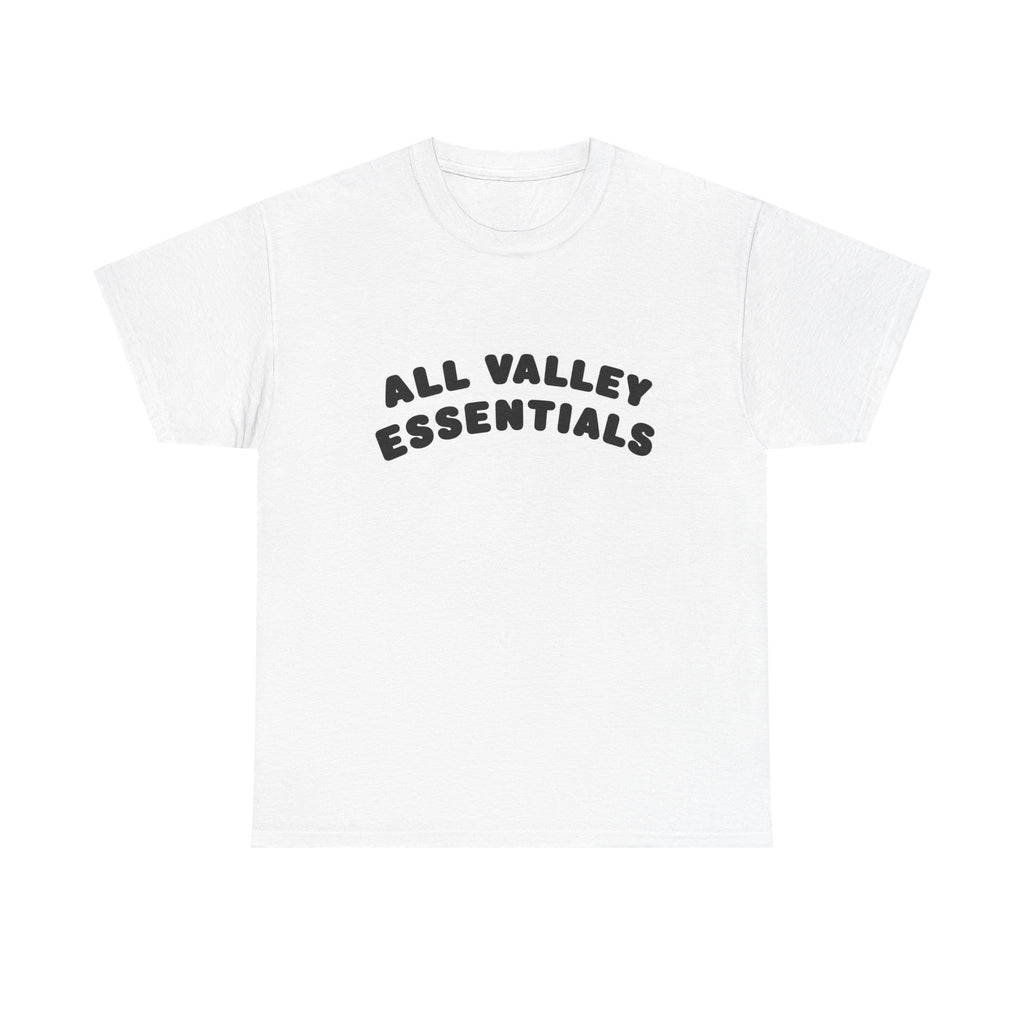 all valley essentials shirt