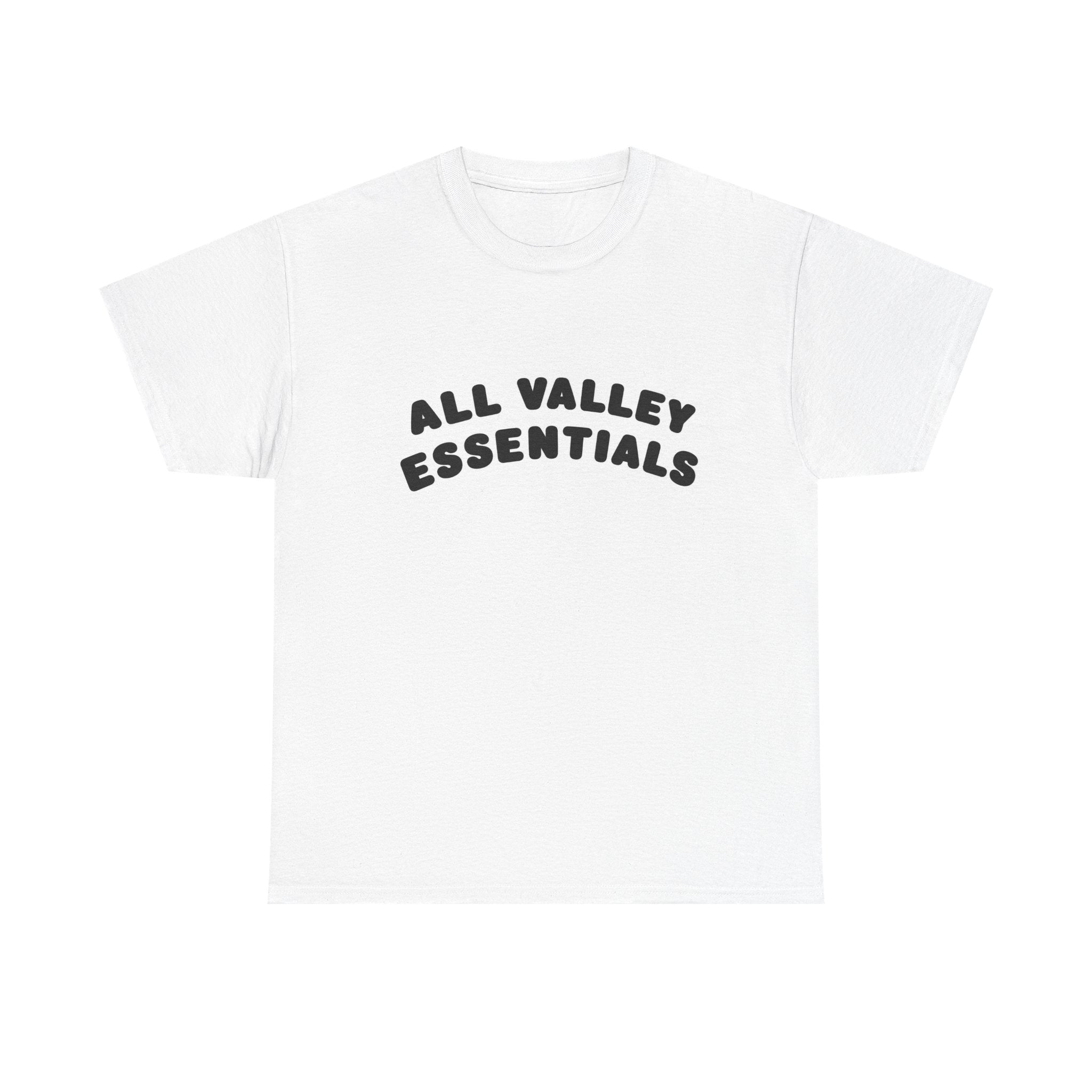 all valley essentials shirt