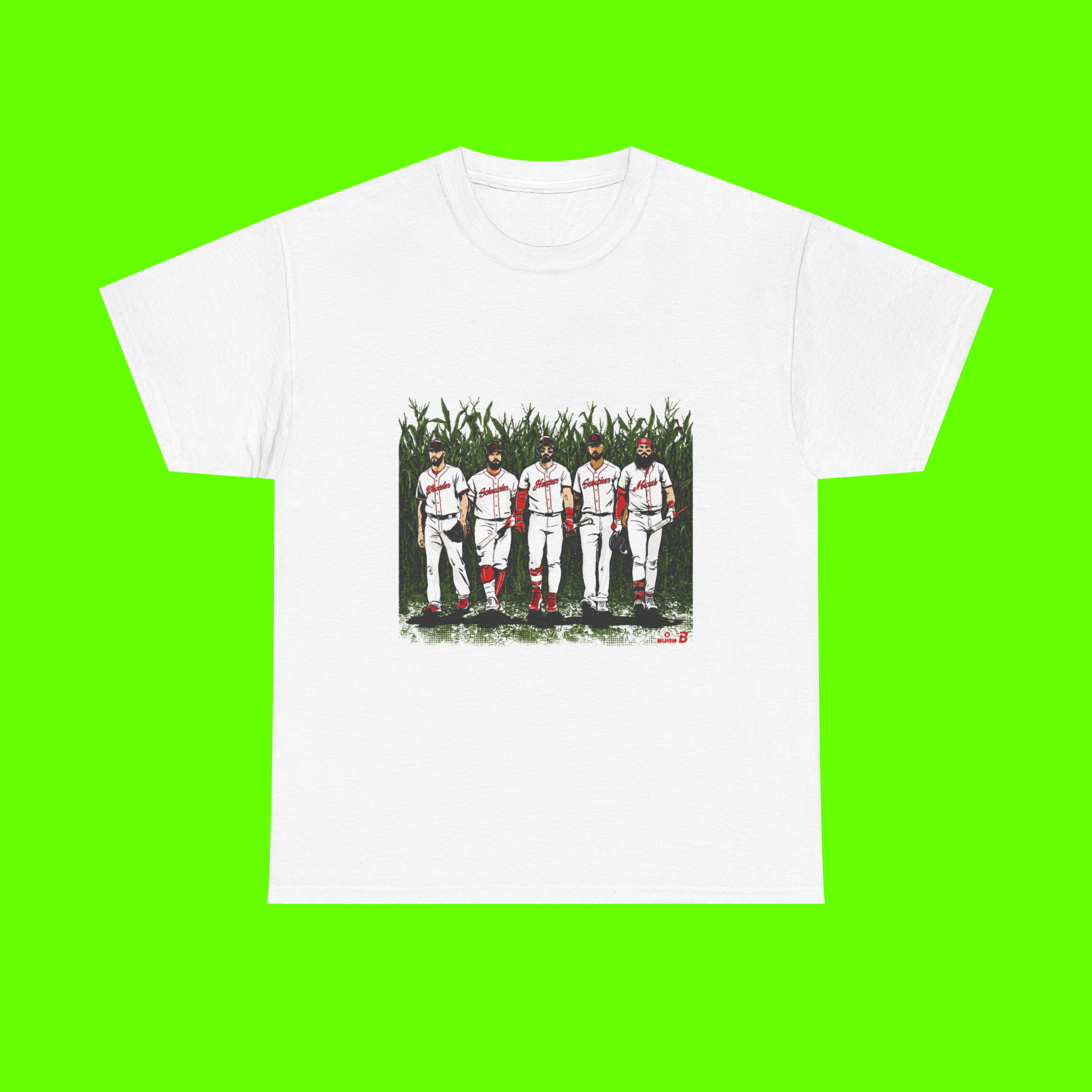 phillies field of dreams shirt TEE