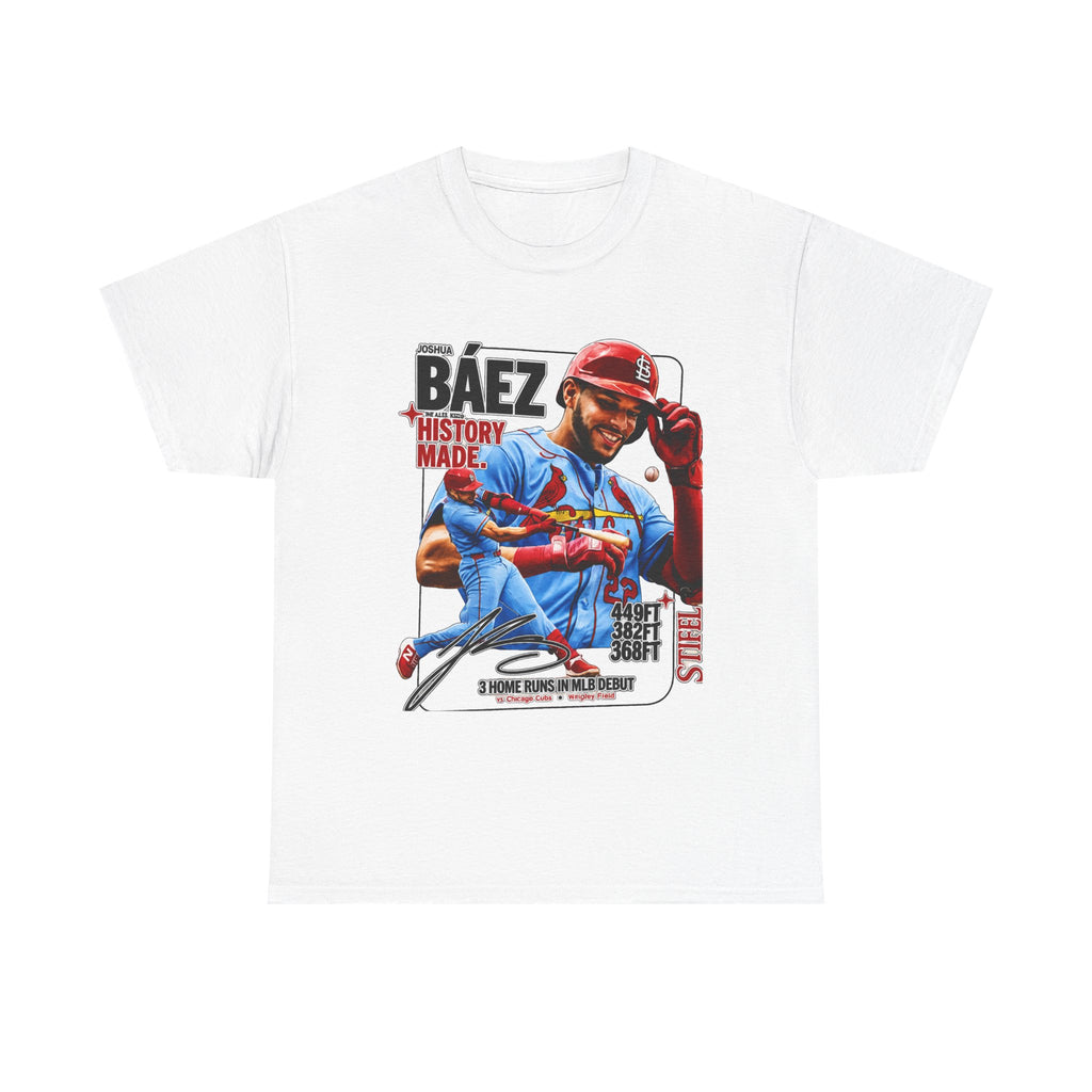 Joshua Báez History Made 449 FT 382 FT 368 FT Shirt