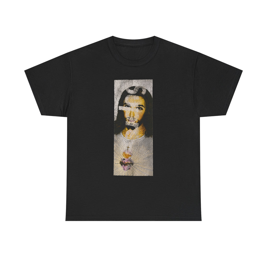 Supreme Prayer Card Box Logo Shirt