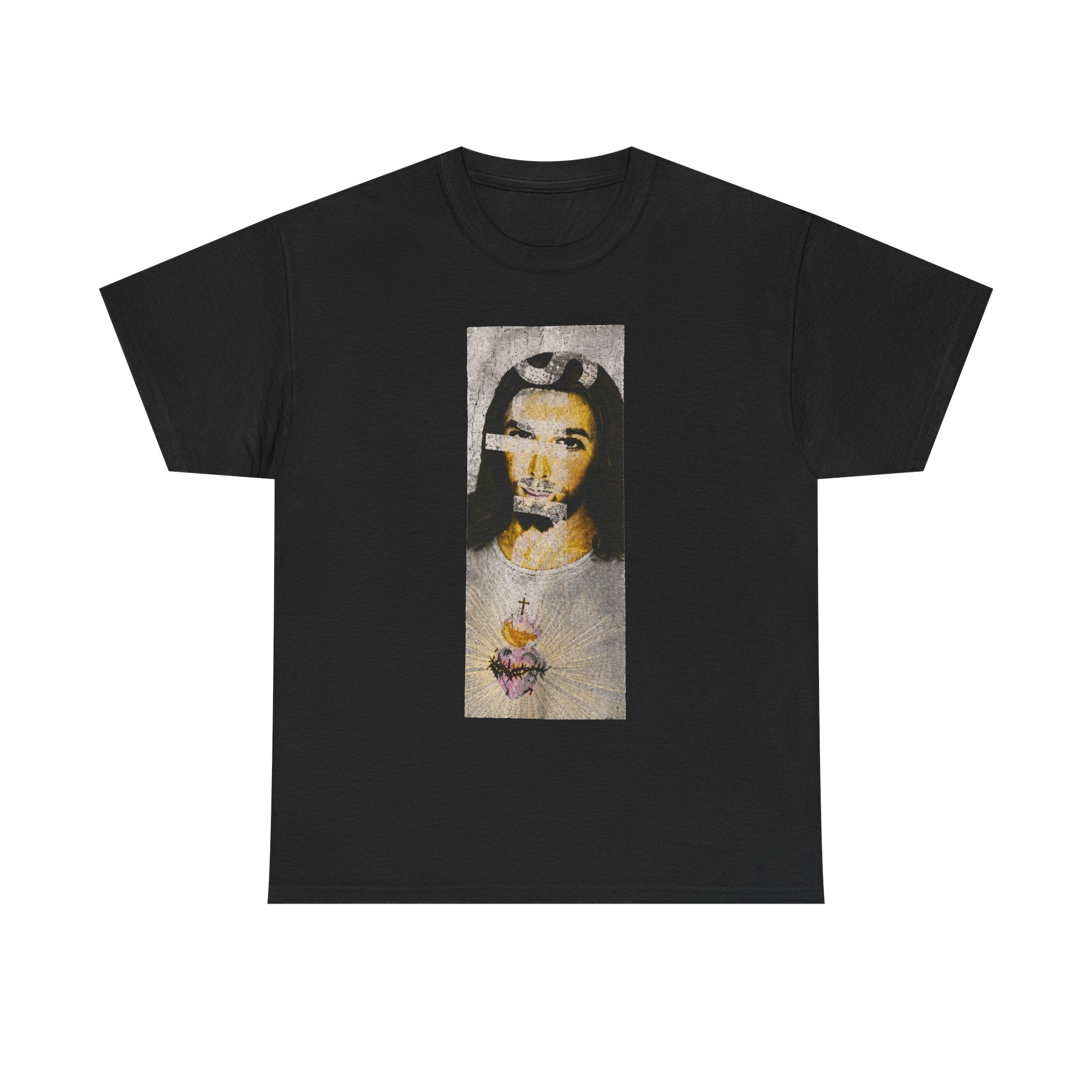 Supreme Prayer Card Box Logo Shirt