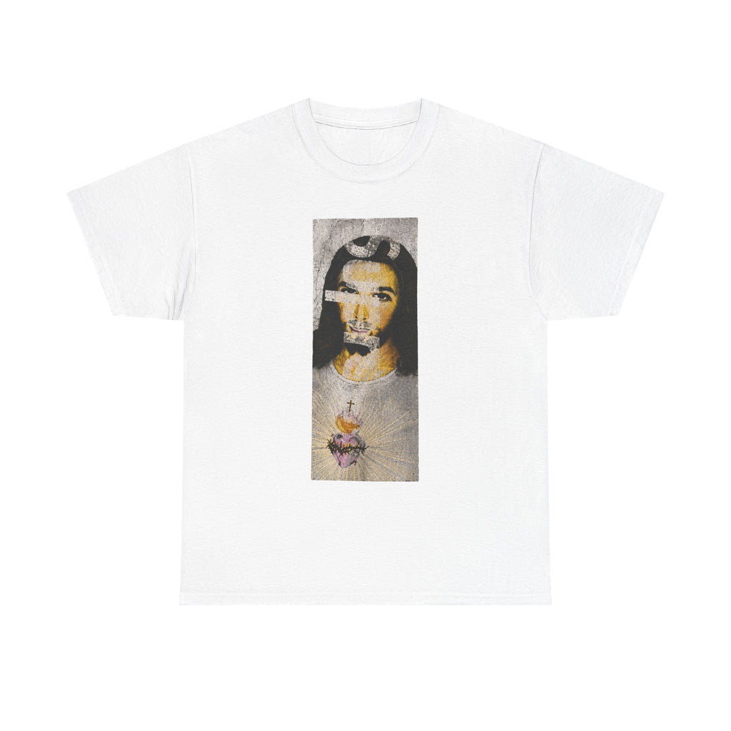 Supreme Prayer Card Box Logo Shirt