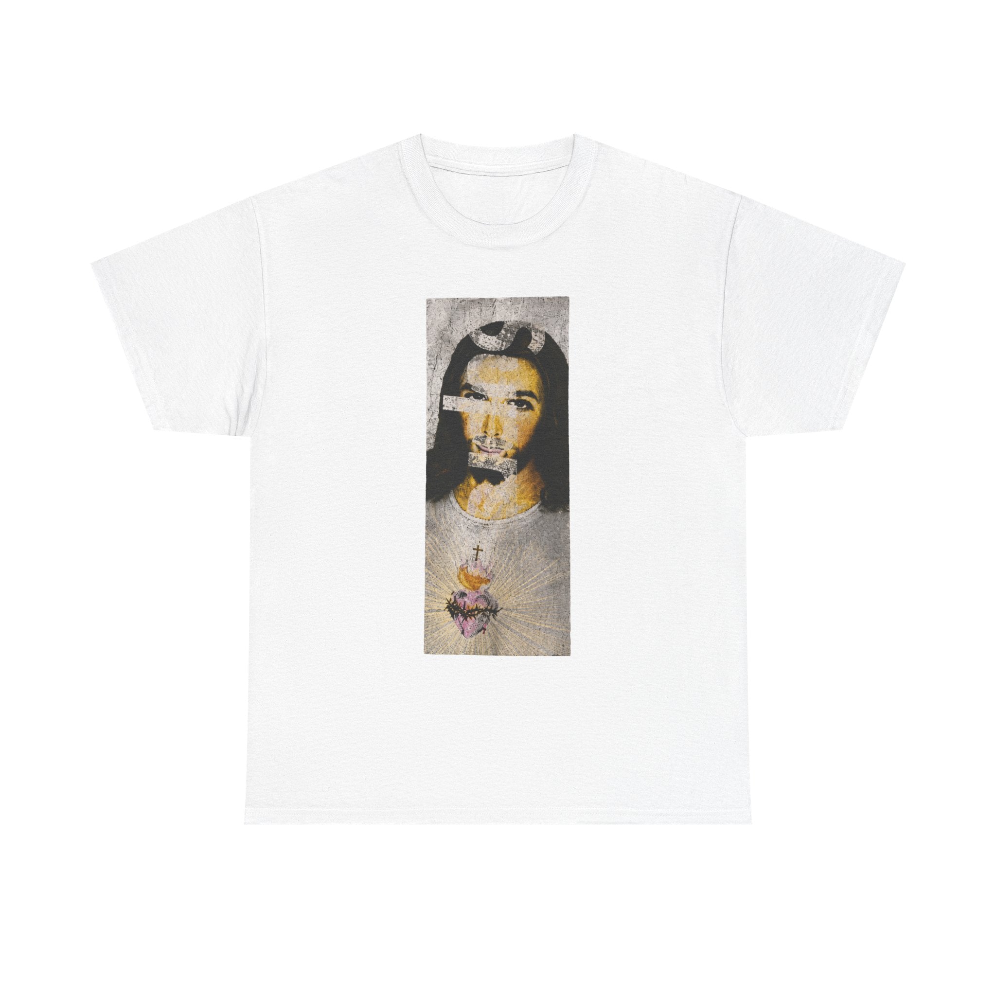 Supreme Prayer Card Box Logo Shirt