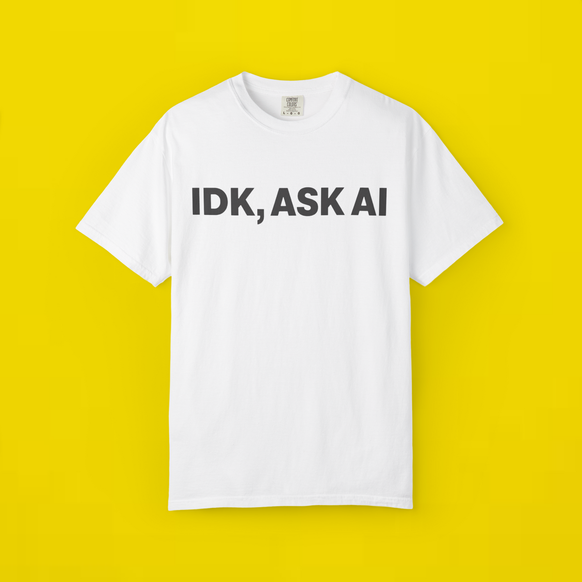 IDK Ask AI Shirt