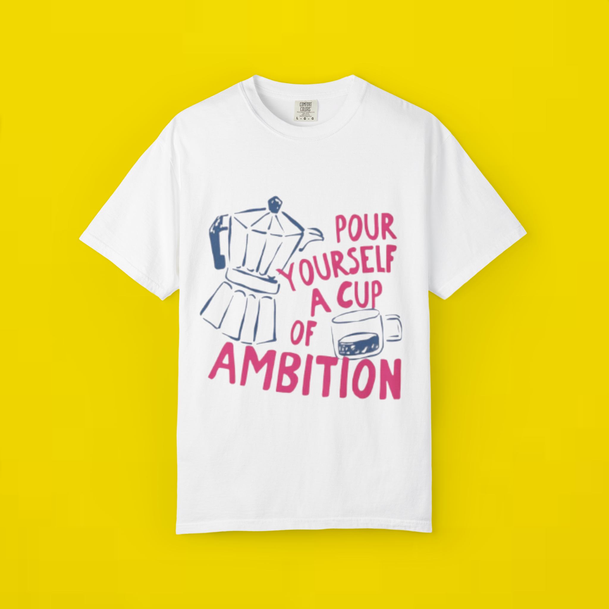 Dolly Parton Pour Yourself a Cup of Ambition Shirt