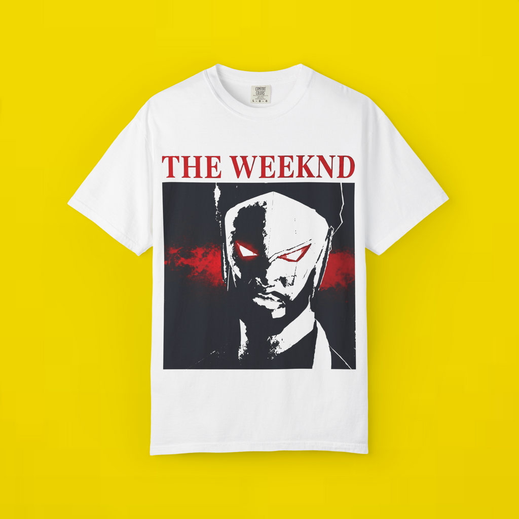 The Weeknd Suda 51 London Shirt