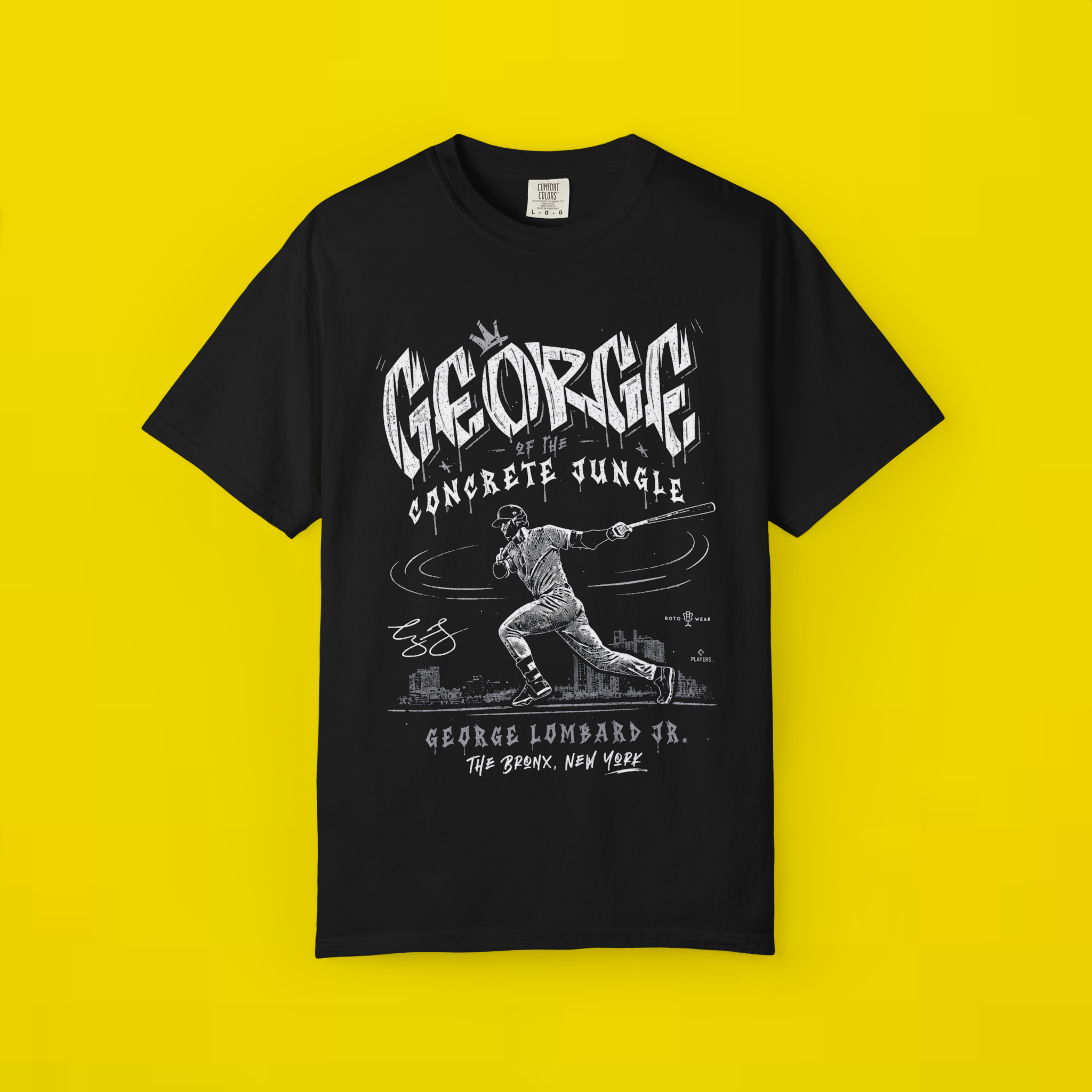 George of the Concrete Jungle Shirt