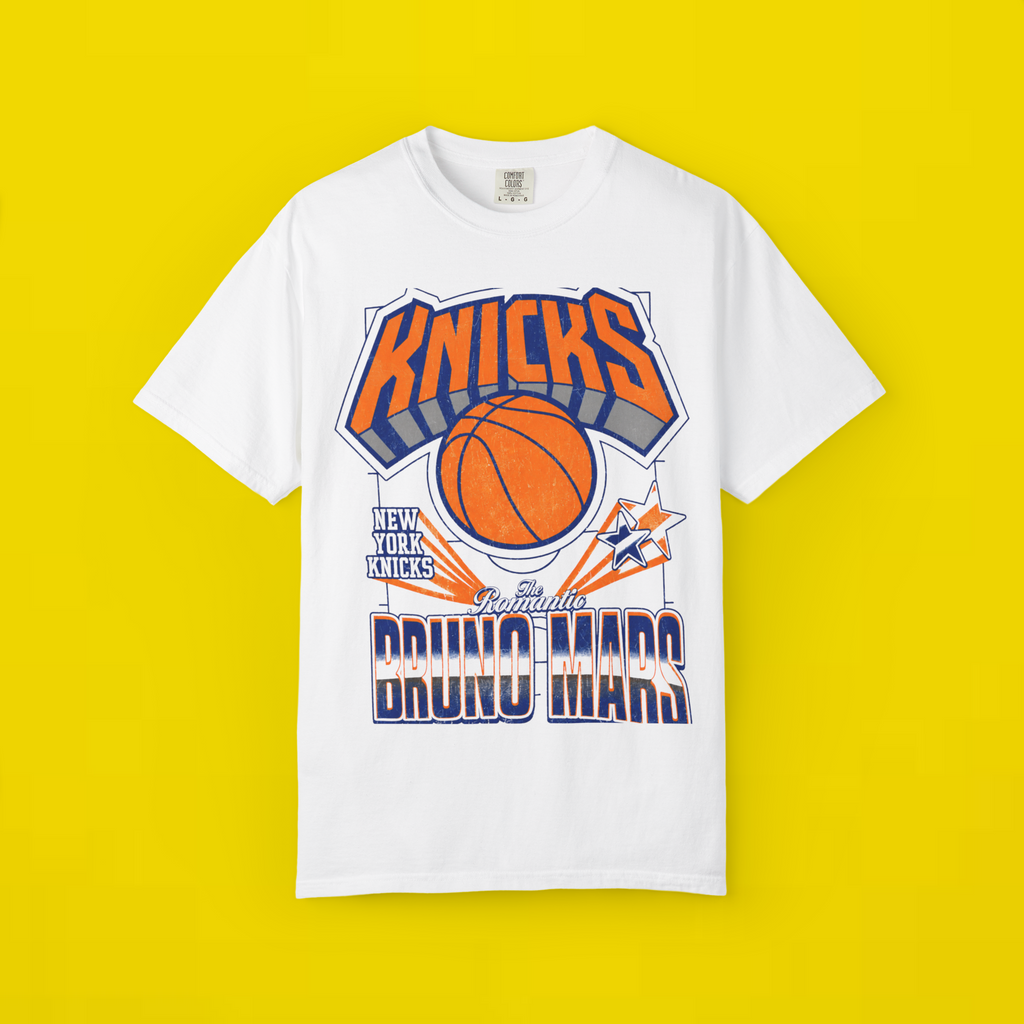 Bruno Mars Knicks Shirt