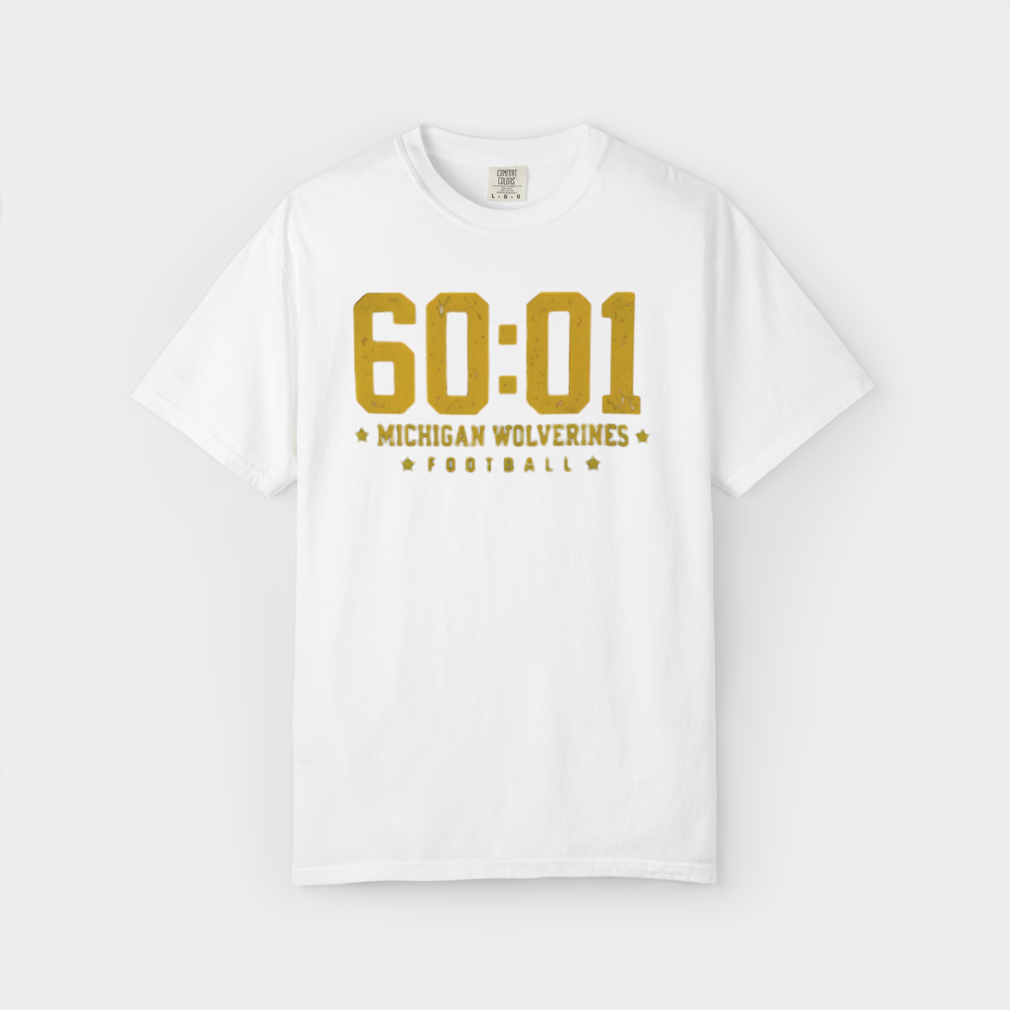 Michigan Wolverine Football 60:01 Shirt