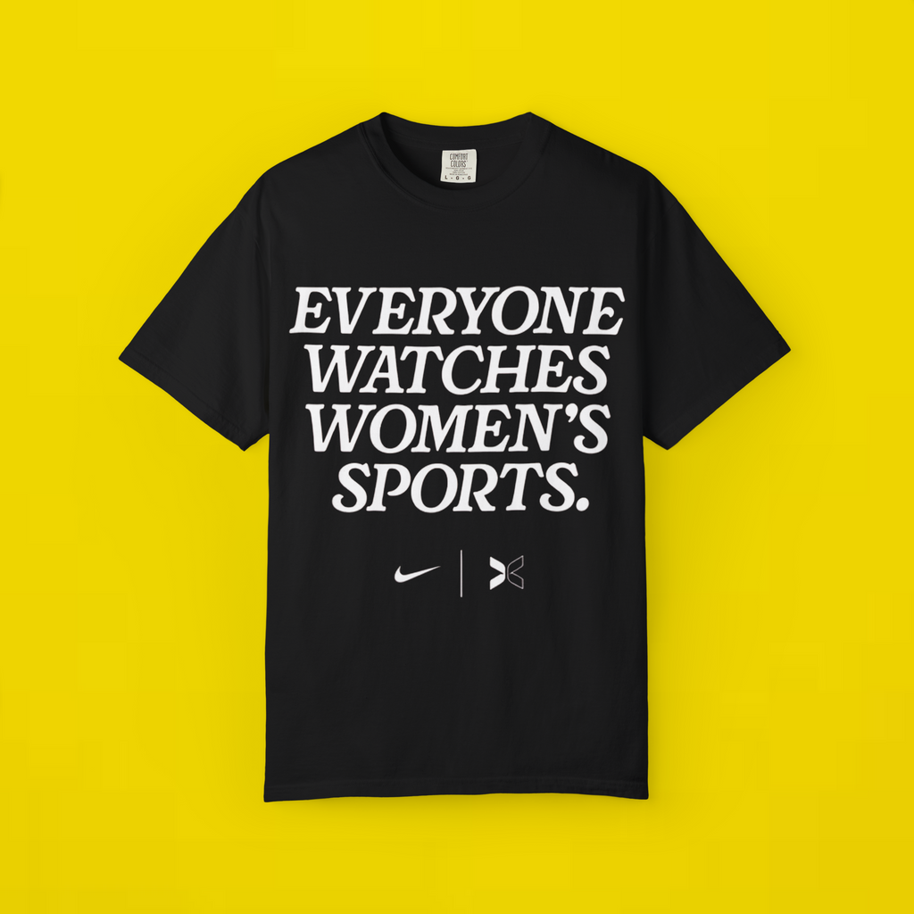 everyone watches women's sports shirt