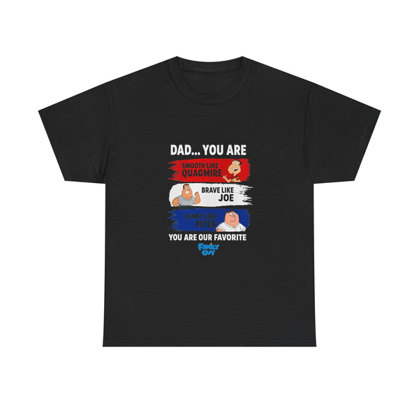 Family Guy Dad You Are Smooth Like Quagmire Shirt