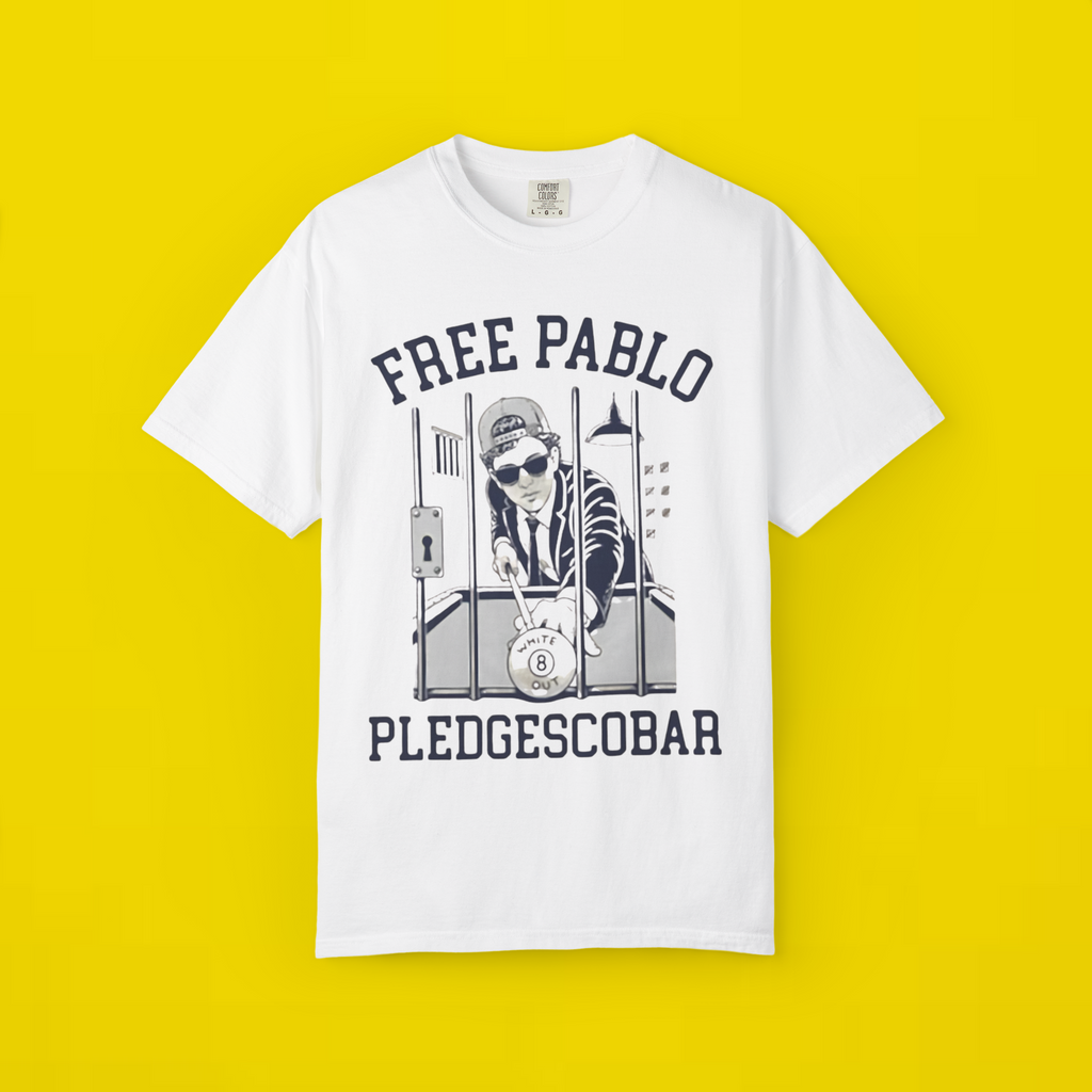 pablo pledge escobar shirt