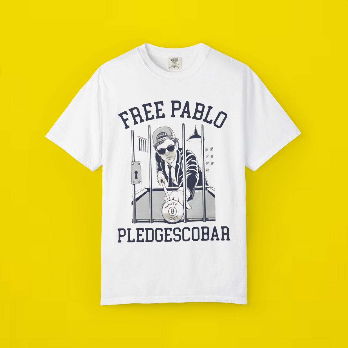 pablo pledge escobar shirt
