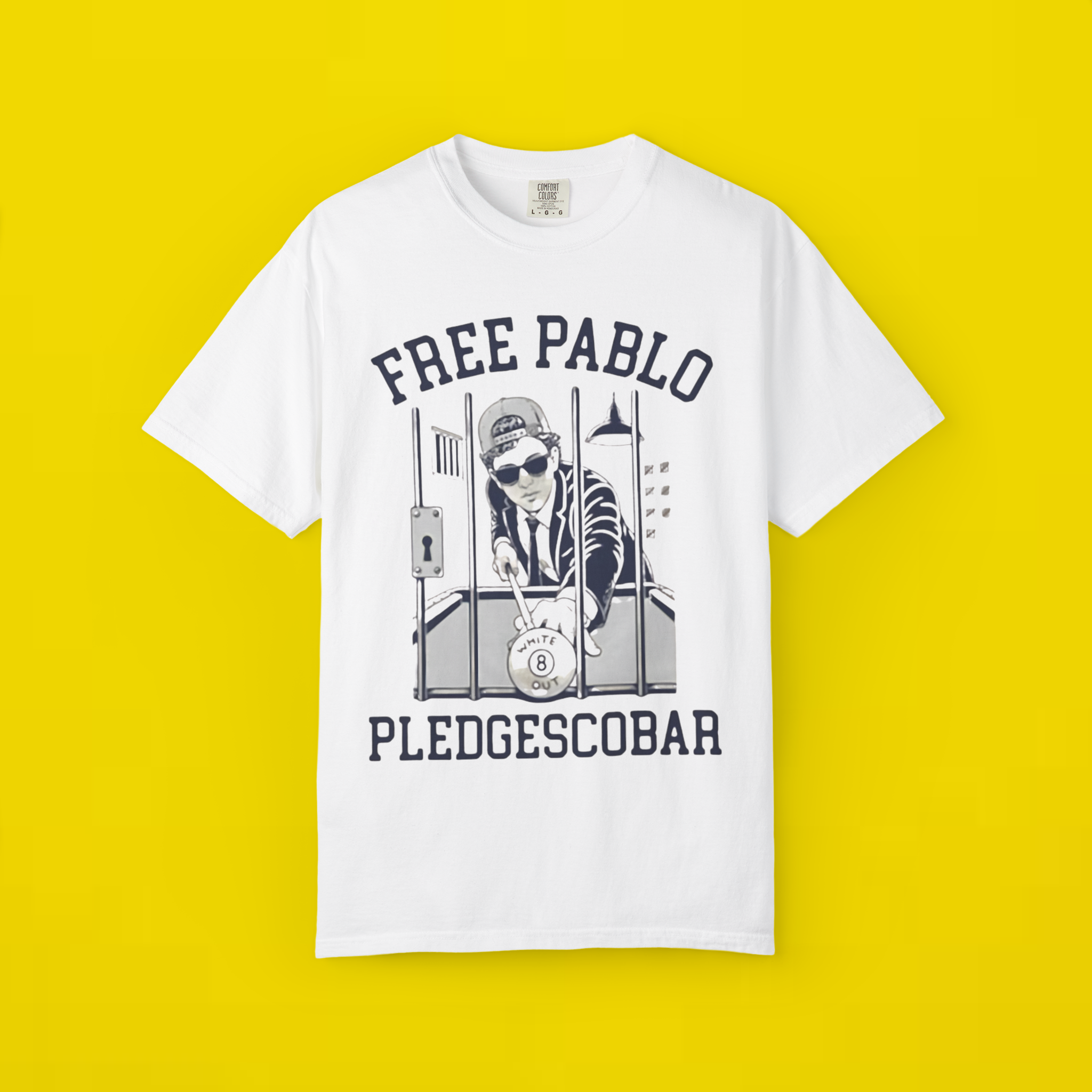 pablo pledge escobar shirt