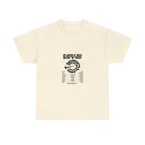 BTS World Tour City List K-pop Bangtan Boys ShirtT