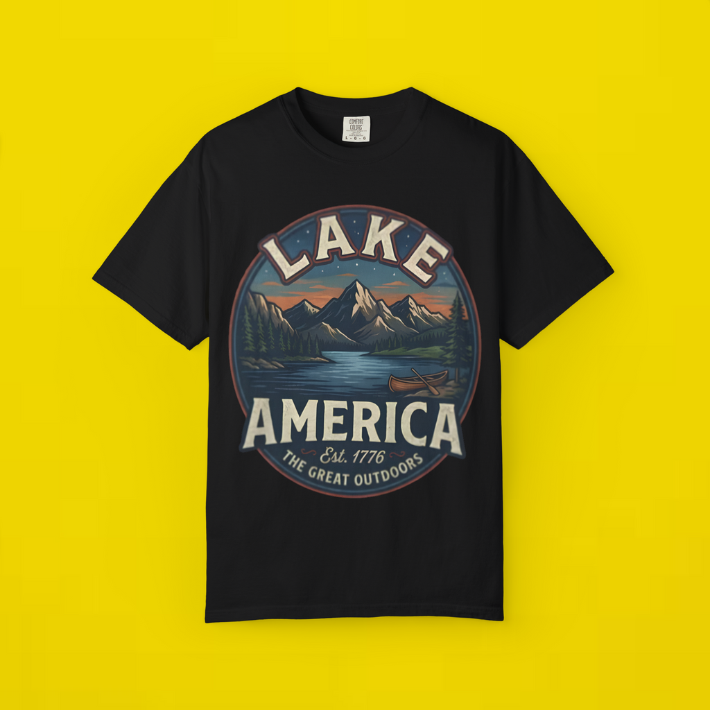 Lake America Great Outdoors Shirt