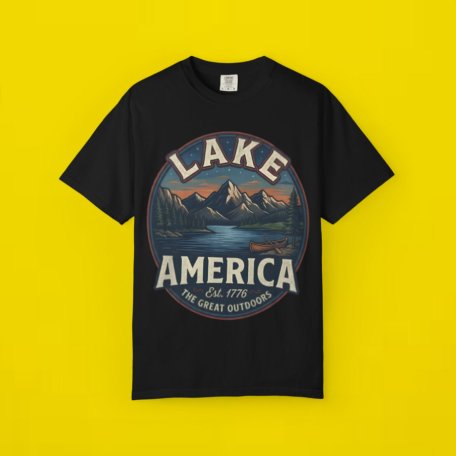 Lake America Great Outdoors Shirt