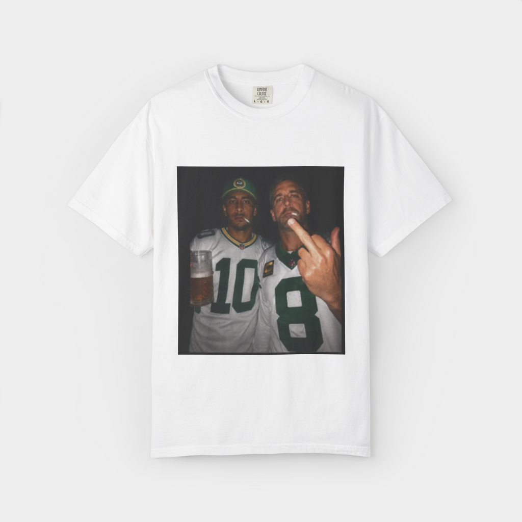 Jordan Love Aaron Rodgers Smoking Shirt