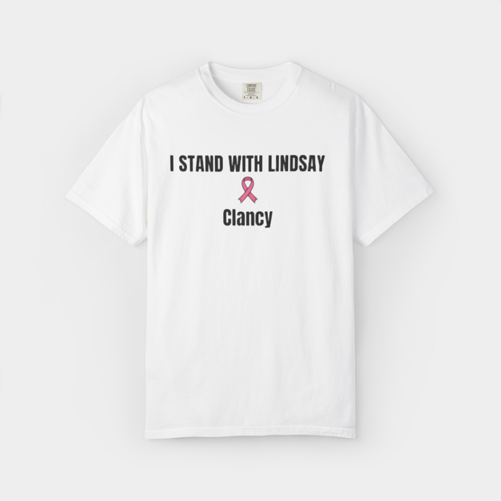 I Stand With Lindsay Clancy Shirt