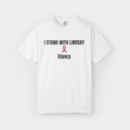I Stand With Lindsay Clancy Shirt