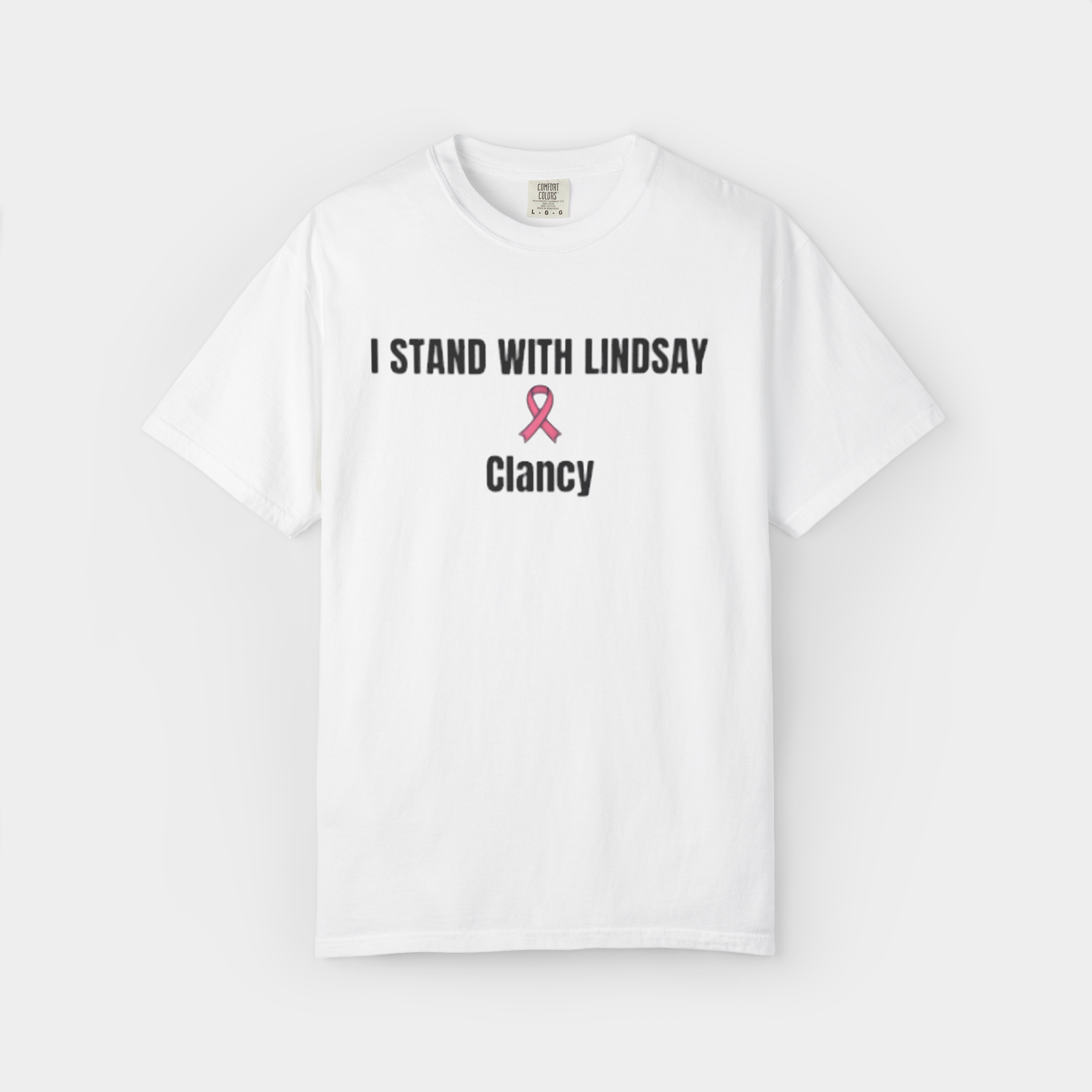 I Stand With Lindsay Clancy Shirt