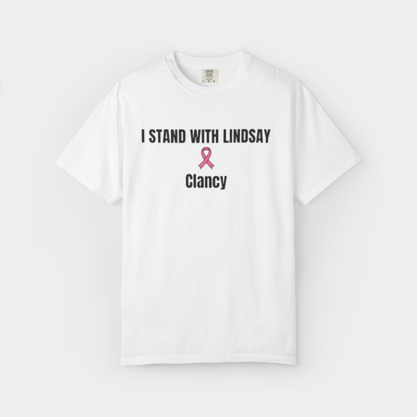 I Stand With Lindsay Clancy Shirt