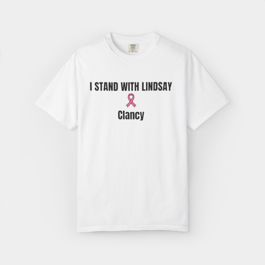 I Stand With Lindsay Clancy Shirt