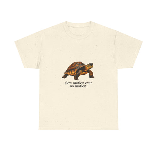 Caleb Williams Turtle Slow Motion Over No Motion Shirt