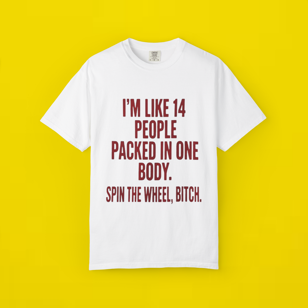 im like 14 people shirt