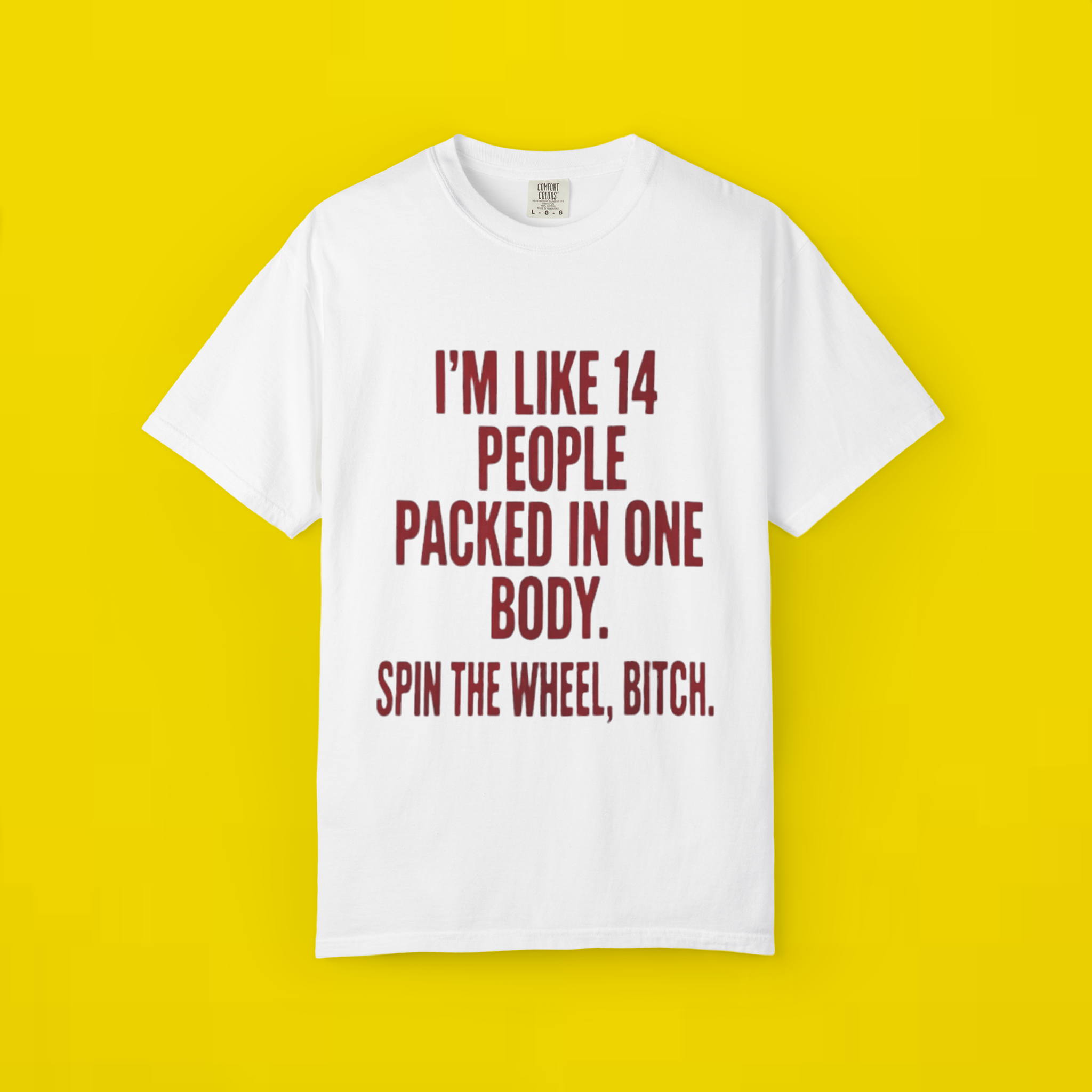 im like 14 people shirt
