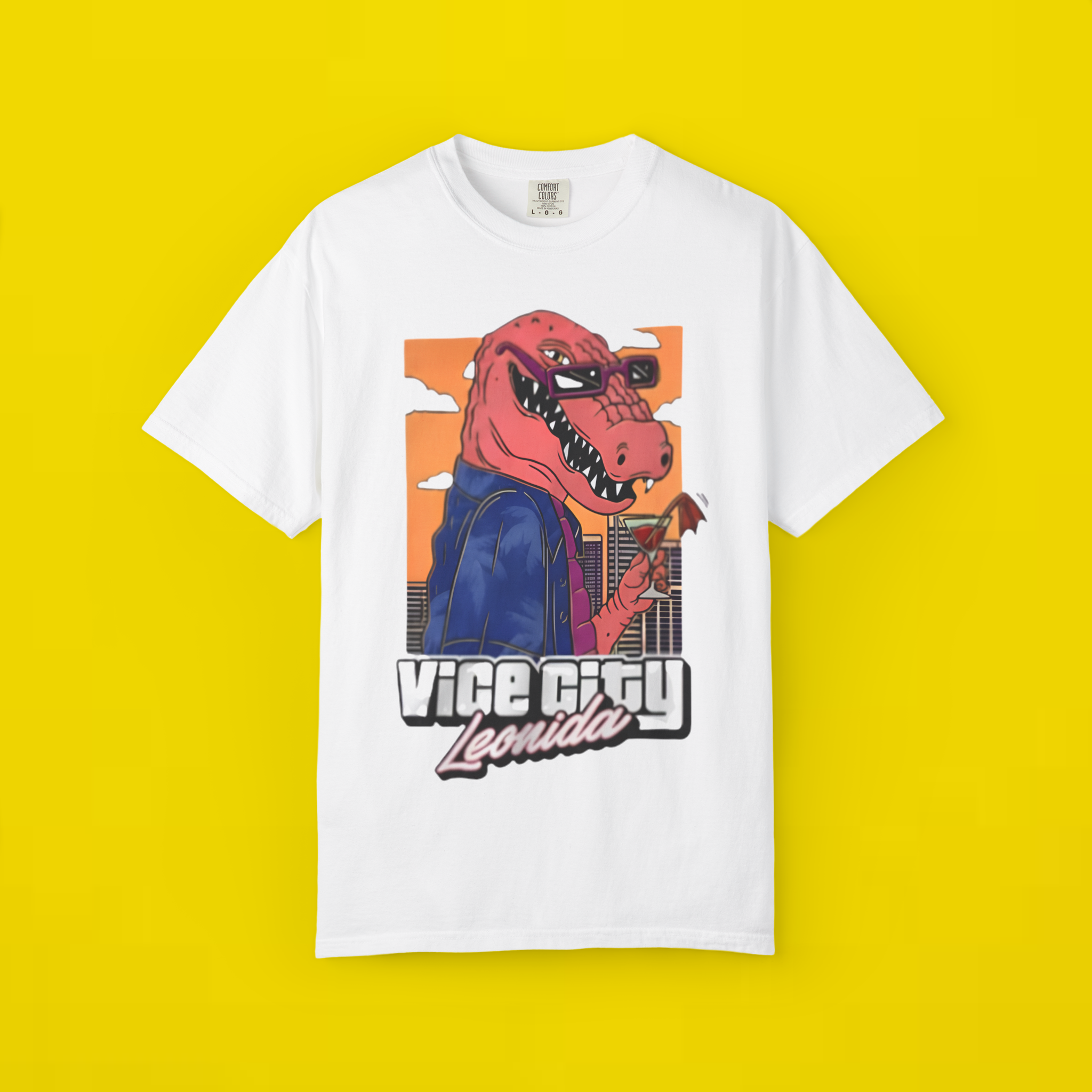 GTA 6 Jason Vice City Leonida Shirt