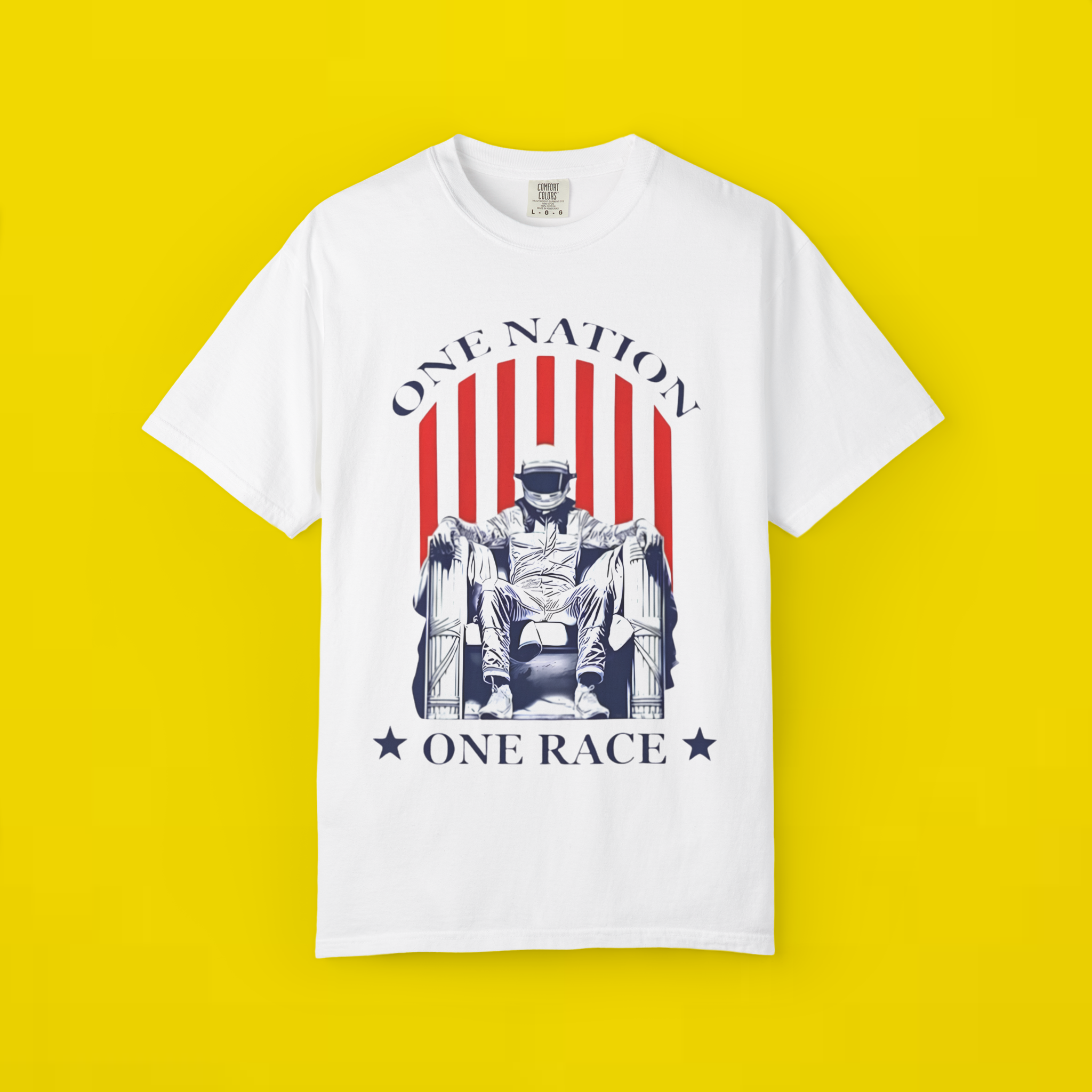 One Nation One Race shirt