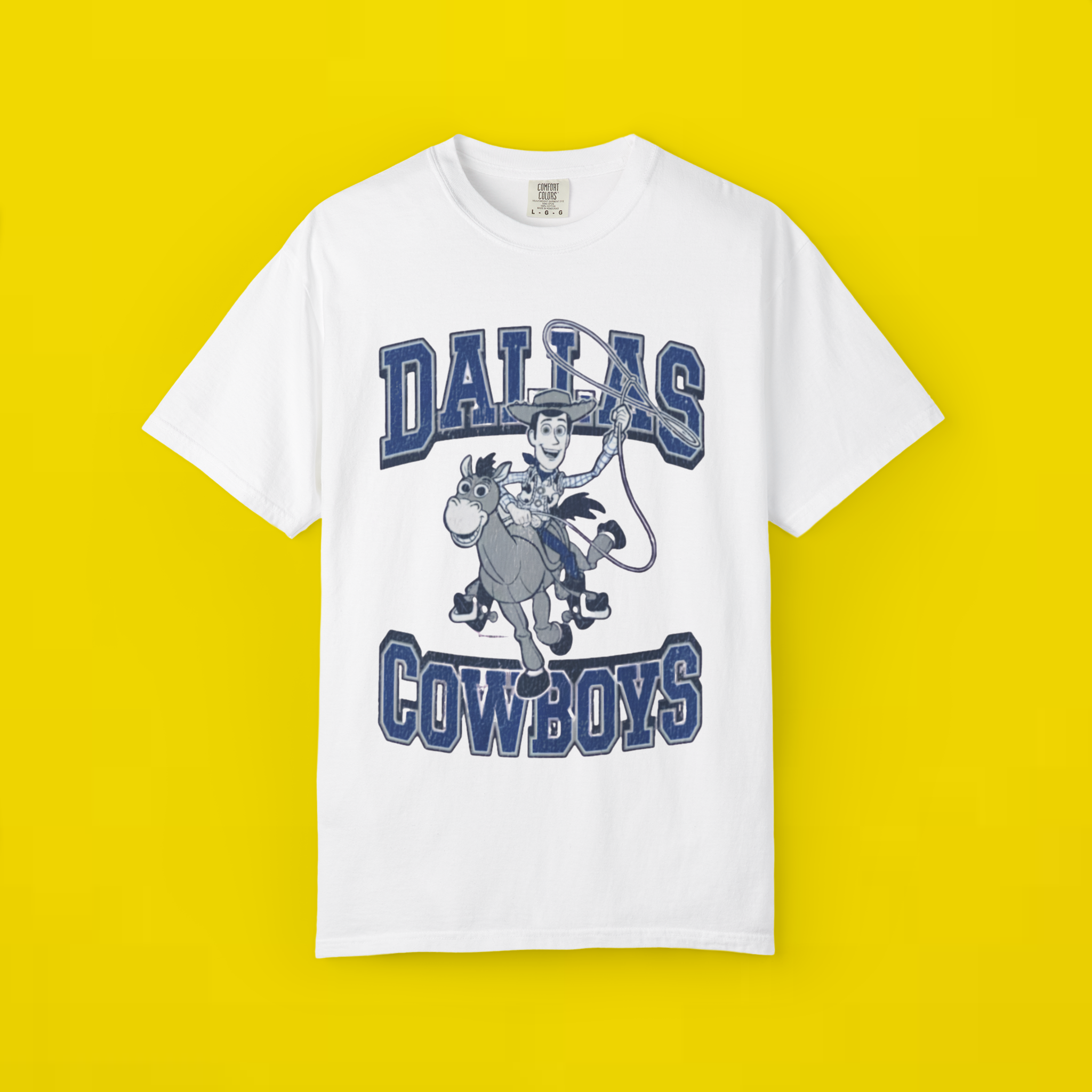 Dallas Cowboys Woody Shirt