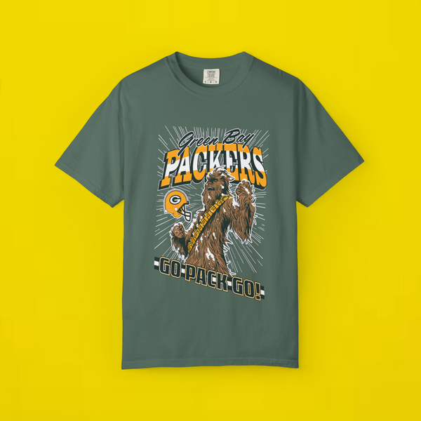 Green Bay Packers Disney x Champion Chewbacca All-Star T-Shirt 