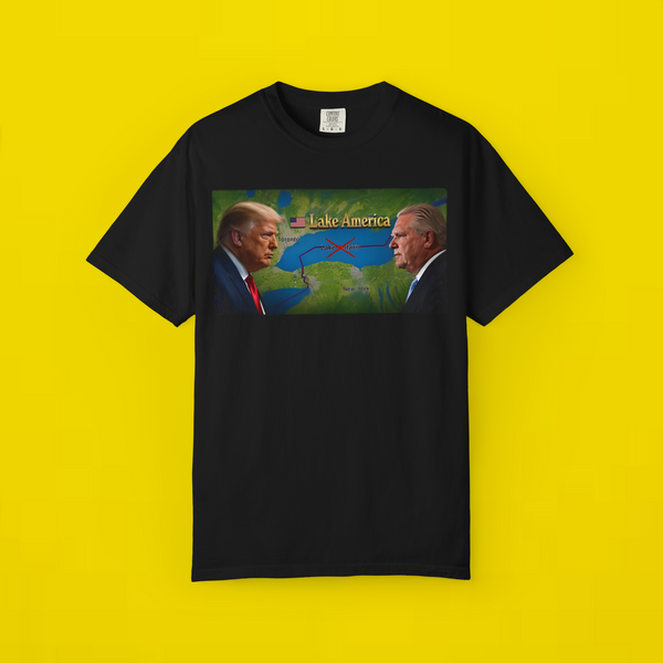 Donald Trump Renaming Lake Ontario To Lake America Shirt