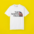 North Face Parody Kim Jong Un Tee – Funny Unisex Casual Shirt