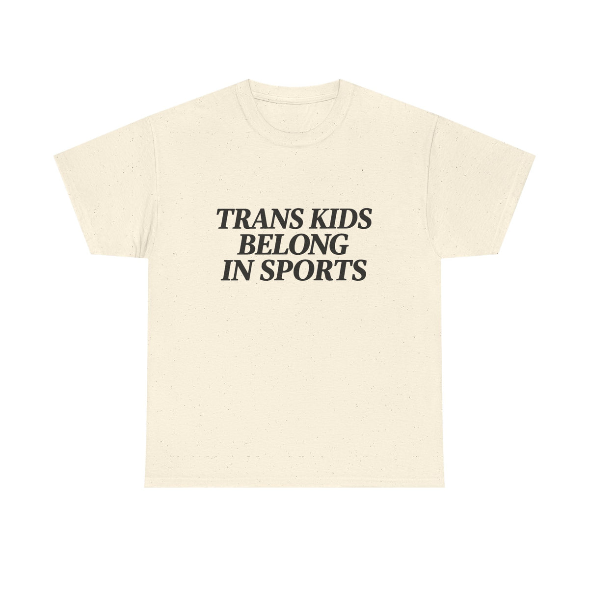 Trans Kids Belong In Sports Shirt