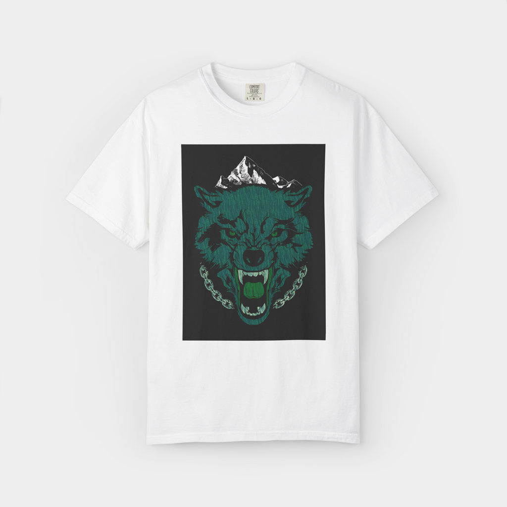 wolf ripping meme shirt 