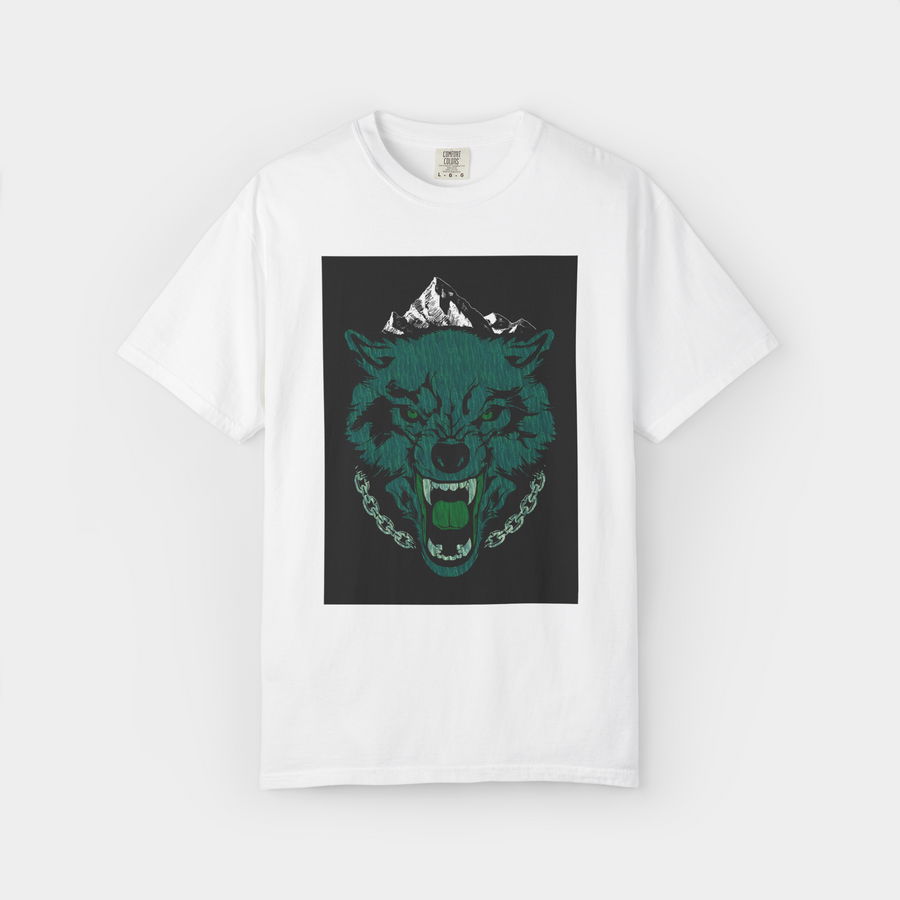 wolf ripping meme shirt 