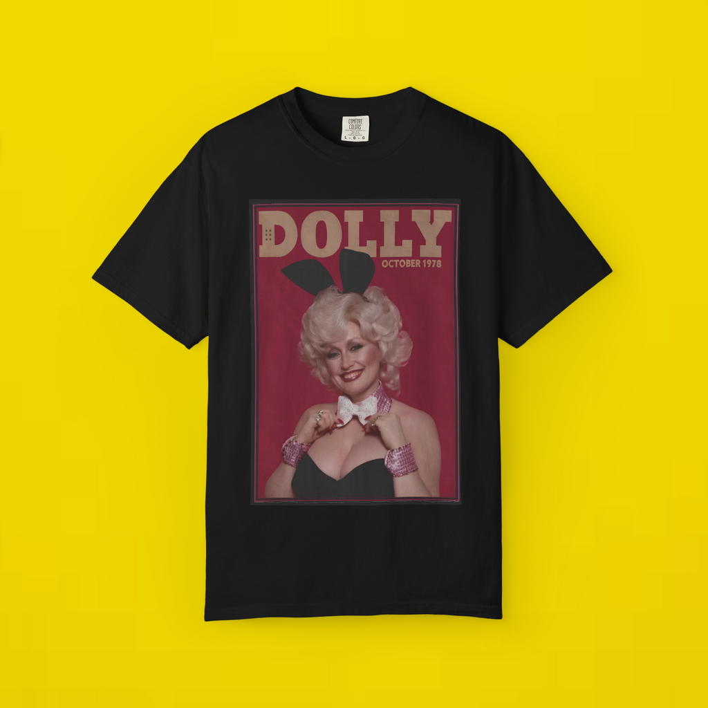 Dolly Parton Playboy Bunny Shirt